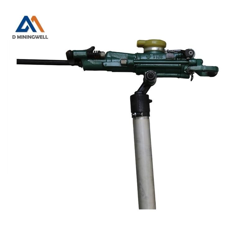 Dminingwell for Underground Mining and Tunneling Rock Drills Yt24 Pusher Leg Jack Hammer