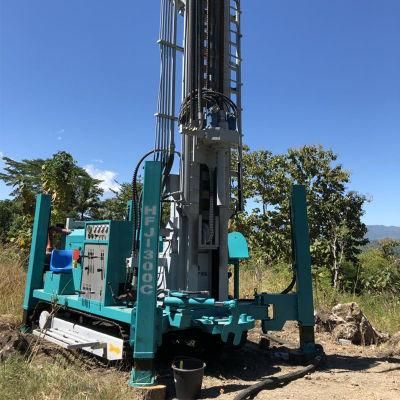 Hfj300c 105-325mm Automatic Crawler Type Water Drilling Rigs Drill Machine