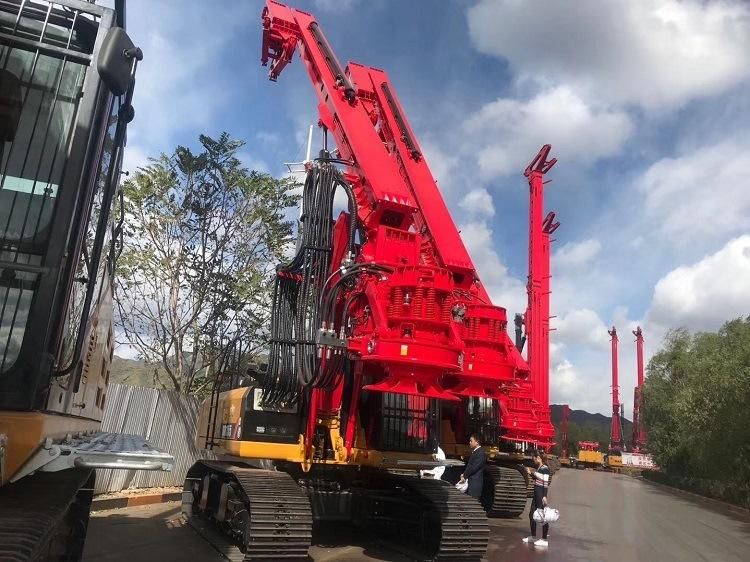 Sr150c Piling Machine Price Hydraulic Rotary Drilling Rig Sr 155