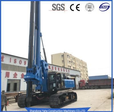 Good Quality 60 Meter Economical/Hydraulic/Crawler Drilling Rig for Sale Dr-220 Price Has Passed CE SGS Certification