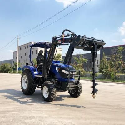 Earth Auger Hydraulic Excavator Auger Drilling Factory Price Well Drilling Excavator Drill Earth Auger Hydraulic