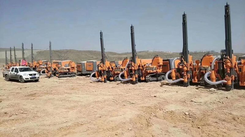 Zgyx-415-1 DTH Drill Rig for Mine Cheap Price