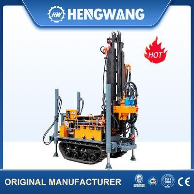 Drilling Depth 160m Rock Mountain Use Water Well Borehole Drilling Machine with Cheap Price