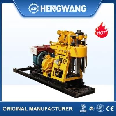 200m 100m Borehole Drilling Machine Drilling Rig for Water Well