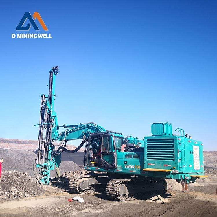 Manufacturer Wholesale Borehole Drilling Rig Mining Drilling Rig Equipment Machine on Promotion