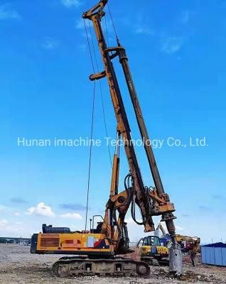 Secondhand Piling Machinery Xcmgs 180 Rotary Drilling Rig Earthmoving Equipment High Quality Hot Sale