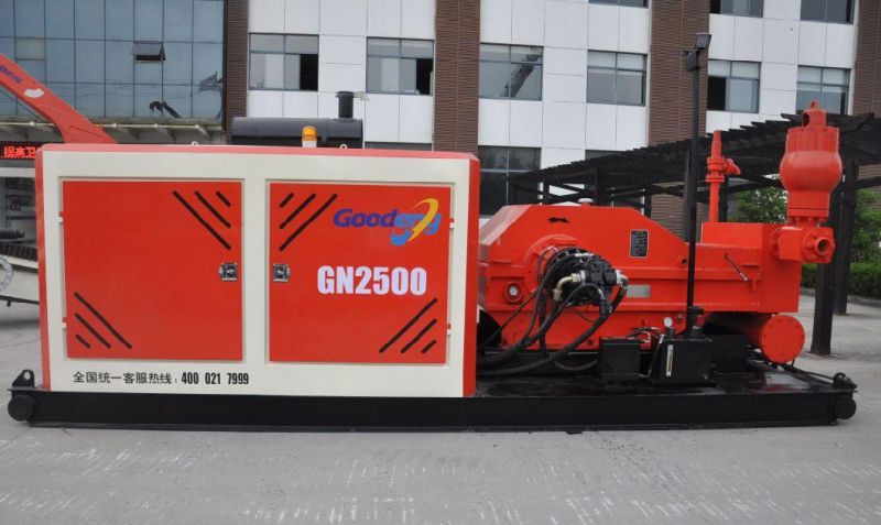 Goodeng GN2500 Mud Pump for Trenchless Project