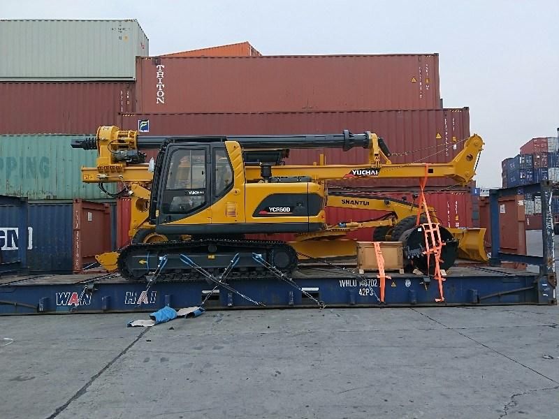 China Brand Yuchai Rotary Drilling Rig Ycr220