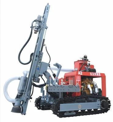 Borehole Rock Blasting Hole Drill Rig Mining Diggings Drilling Machine