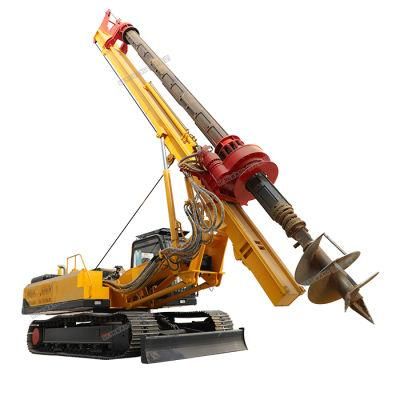 Building Construction Machine Rotary Drilling Machine