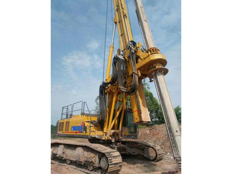 Xr130e 130kn 50m Foundation Construction Rotary Drilling Rig Price