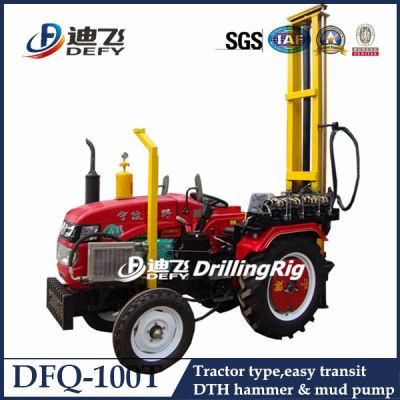 High Efficiency Tractor Mounted Water Well Drilling Rig Machine