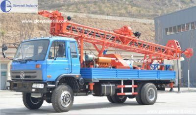 Truck Mounted Water Well Deep Bore Hole Drill Rig
