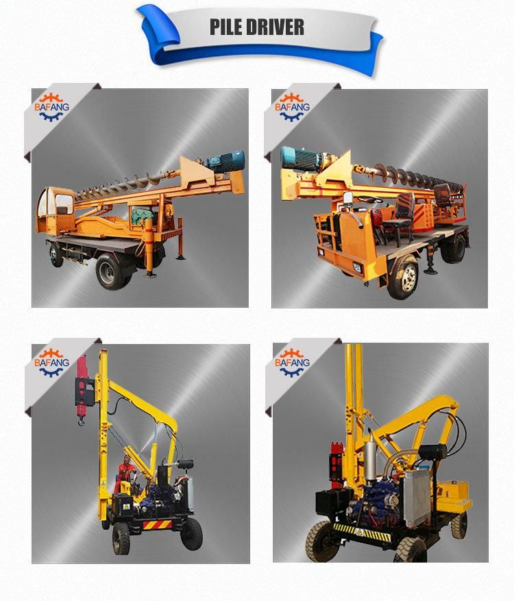 Portable Diesel Drilling Machine Water Well Drilling Rig