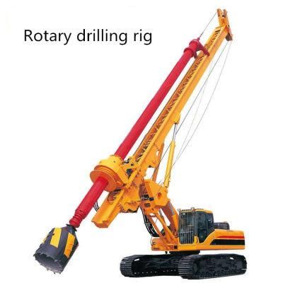 60m Depth High Power Pile Driver Rotary Drilling Rig Machine