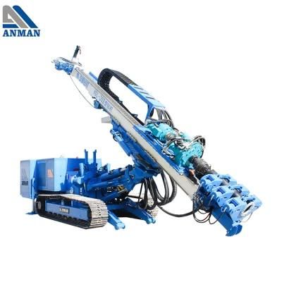Motor Mounted Rig Well Drilling Borehole Geotechnical Machine