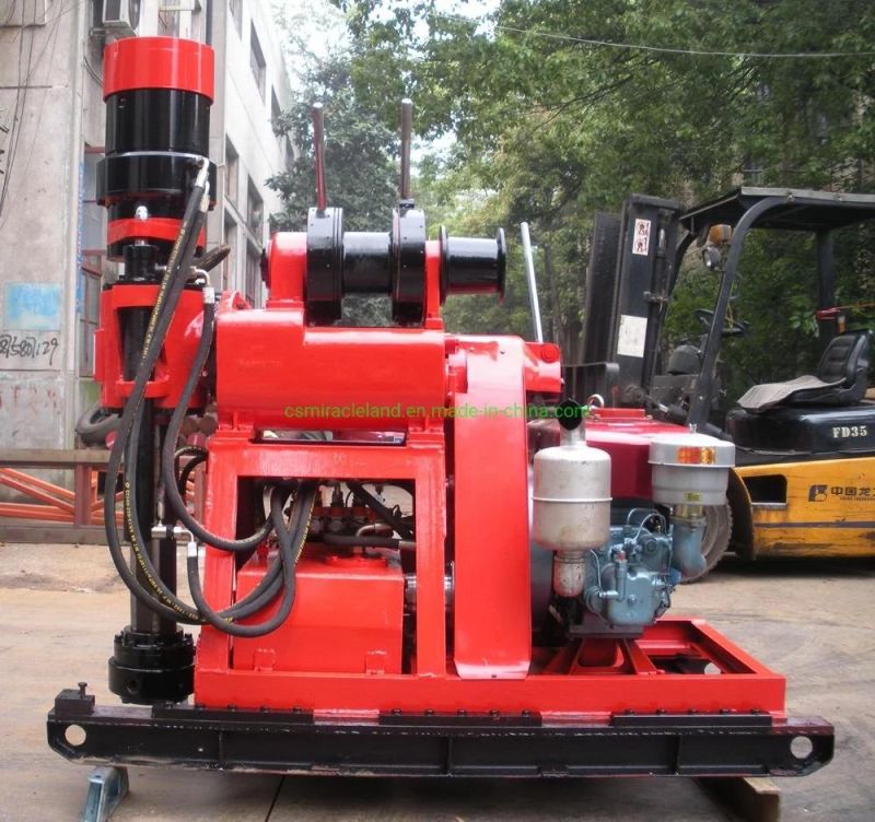 Geotechnical Sample Corer Drilling Rig (HGY-200)
