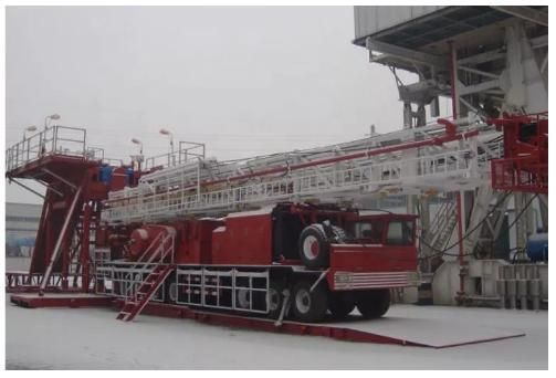 API Onshore Crude Oil Drilling Rig for Oilfiled Petroleum Equipment