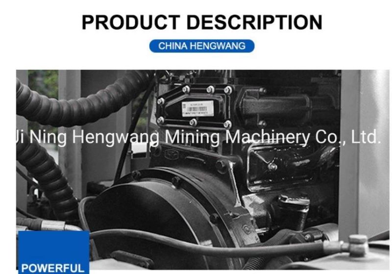 Automatic Diesel Hydraulic Water Well Mine Drilling Rig