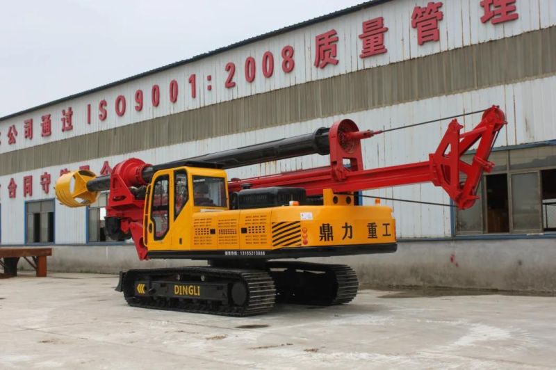 Water Well Rotary Underground Rotary Table Dr-120 Drilling Rig China