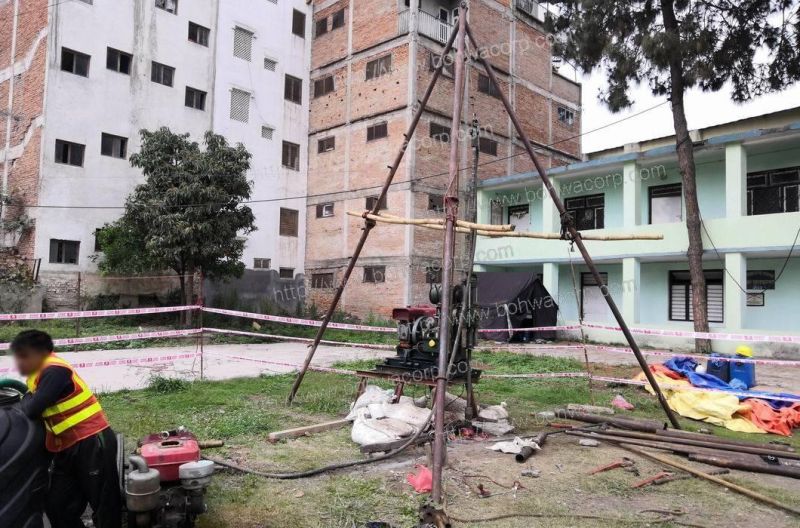 Wd-100 Portable Engineering Geological Drilling Rig