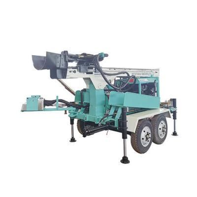 Hf150t Trailer Type Water Well Drilling Rig