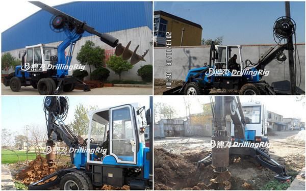 2022 Hot Sale Defy Brand Bore Pile Drilling Machine