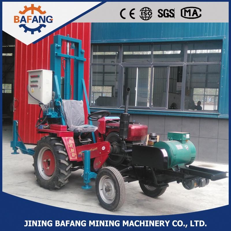 Tractor Mounted Water Well Borehole Drilling Machine Price