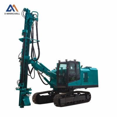 Integrated DTH Drilling Rig Blasting Borehole Drilling Rig High Quality Drilling Rig on Promotion