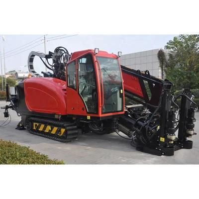 Construction Crawler Trenchless Horizontal Directional Drilling Rig Machine