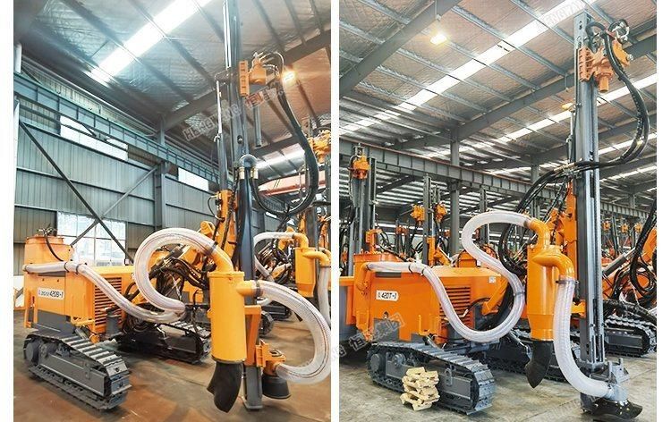 Supplymore Reliable Quality 30m Deep DTH Hammer Water Well Drilling Machine Rig Larger Hole Range Separated Surface Drill Rigs