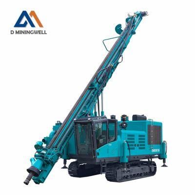Overhead Diesel-Electric Anchor Integrated DTH Drill Rig