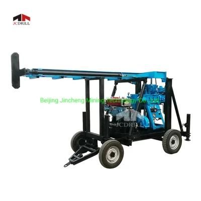 Spline Vertical Diamond Borehole Water Well Drilling Rig Price