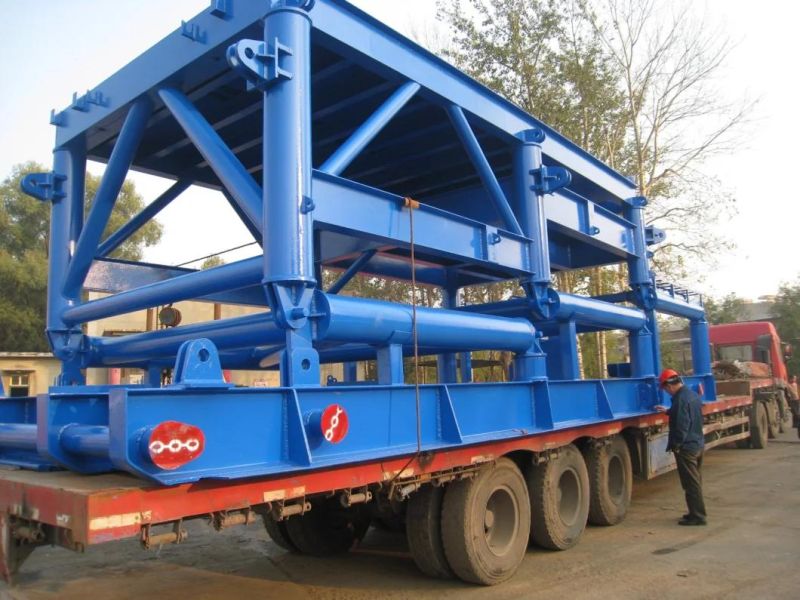 Substructure for Heavy Drilling Rig Workover Rig Truck Mounted Drilling Rig