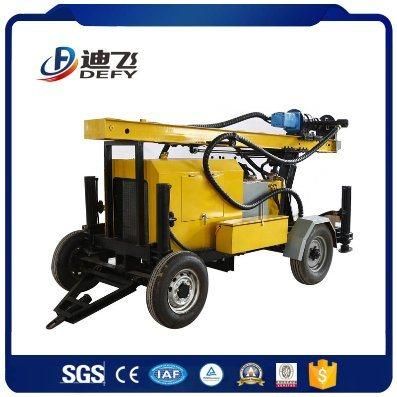 Dfq-150W High Efficiency Portable Water Well Drill Rig