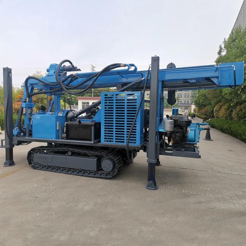 D Miningwell Mwdl-350 DTH Water Well Drilling Rig Prices Water Well Hydrogeological Survey Core Drilling Rig