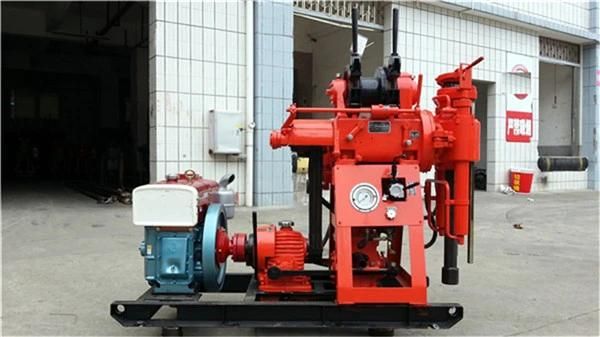 100m Core Drilling Rigs/Hydraulic Exploration Water Well Drilling Machine/Oil and Electric Power Drilling