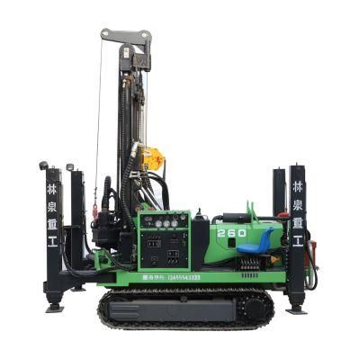 Crawler Type Water Well Drilling Rig Machine