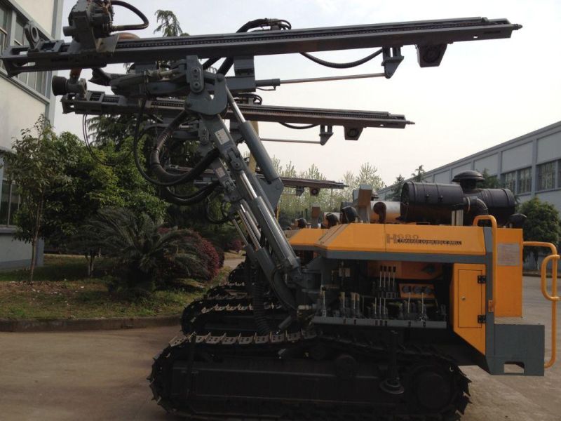 Factory Price 100-150mm Diamond Bit China Drill Rig 30m Depth H680