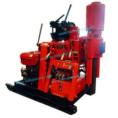 Geological Soil Rocks Drilling Machine Water Well Borehole Drilling Rig