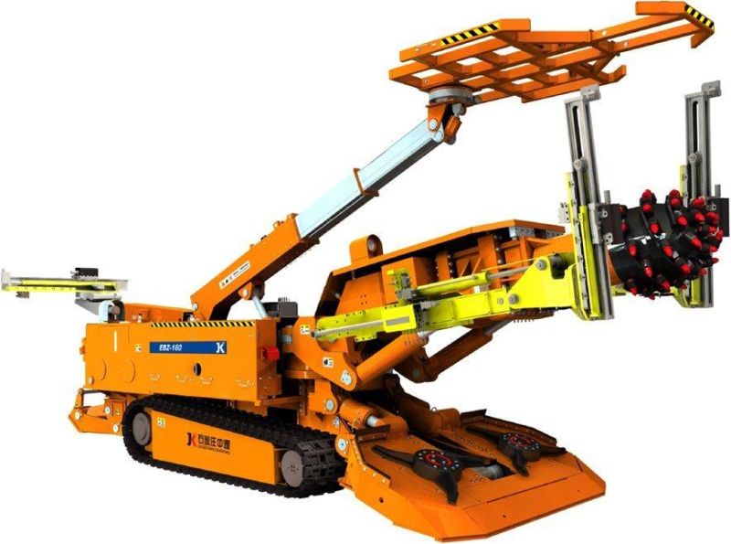 Pneumatic Crawler Drilling Machine Borehole Rotary Drilling Machine Rigs