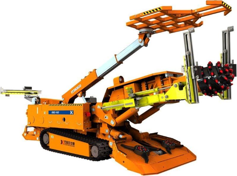 Pneumatic Crawler Drilling Machine Borehole Rotary Drilling Machine Rigs