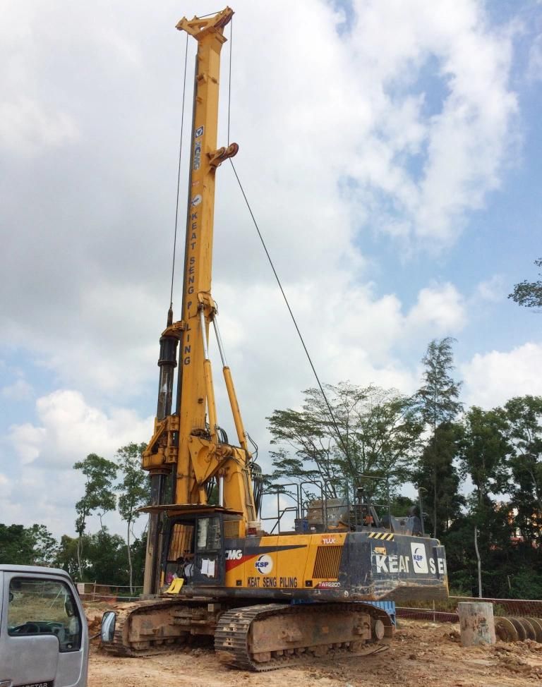 XCMG Official Piling Machine Xr280d Rotary Dilling Rig