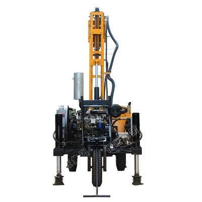 Durable Use Pneumatic Rock Drilling Rig