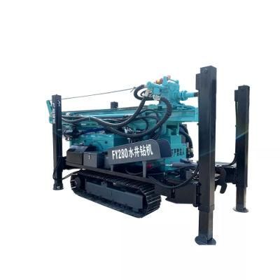 Compound Drilling Machinery Equipment Equipments Rigs Well Rig Water Machine Rock Drill 280m