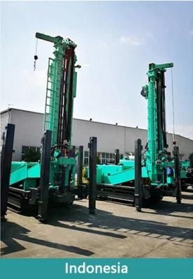 Hfx Series 1000m Hydraulic Rotary Borehole Pneumatic Water Well Drill/Drilling Rigs