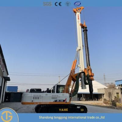 Crawler Crane 25 Ton Industrial Crane Motor Dr-100 Mining Well Drilling Rig