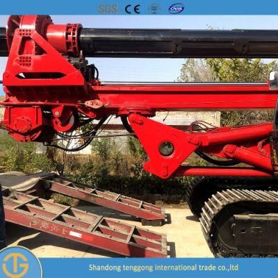 Bored Pile Crawler Surface Rotary Mounted DTH Piling Making Machine Drilling Rig