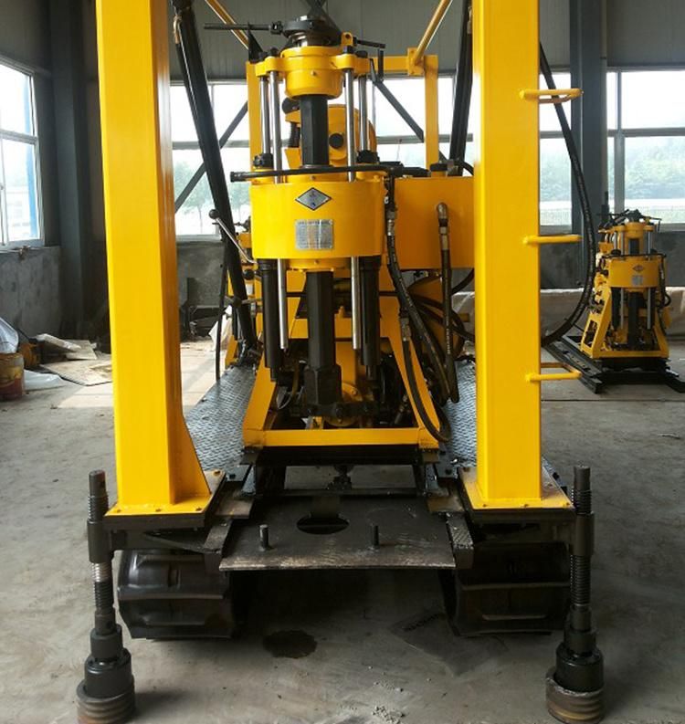 Water Well Crawler Mounted Drilling Machine