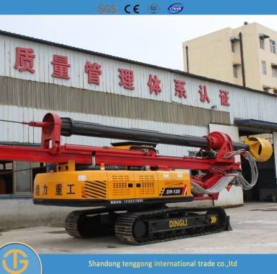 Hot Sales Rotary Drill Piling Rig Price in China